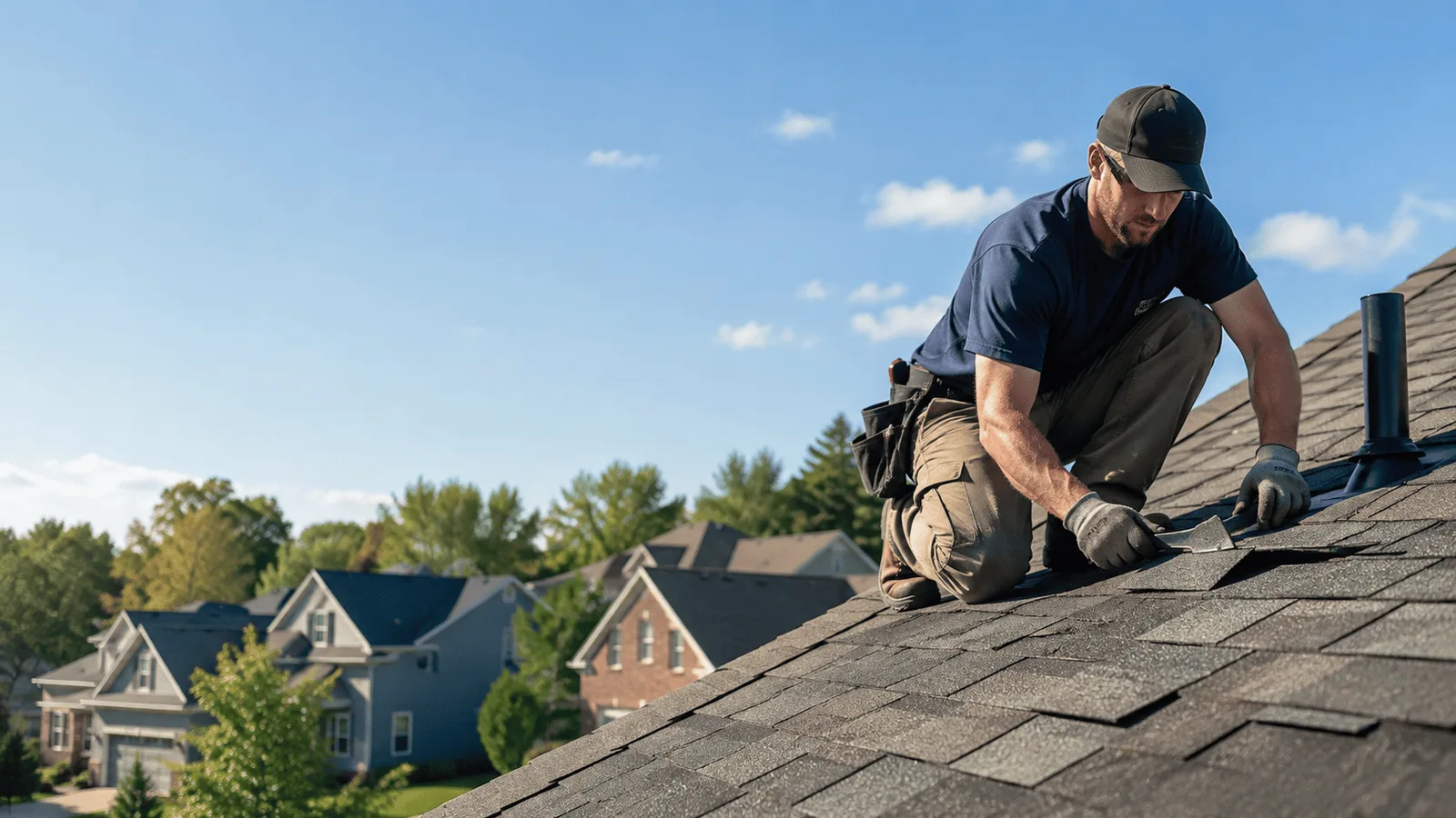 Roof Leak Repair in Amelia Court House, VA near me